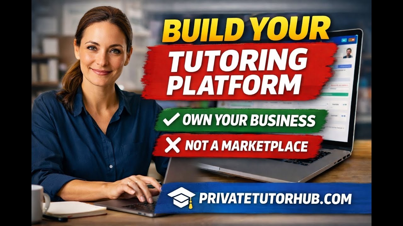 Stop Using Tutoring Marketplaces | Build Your Own Tutoring Platform