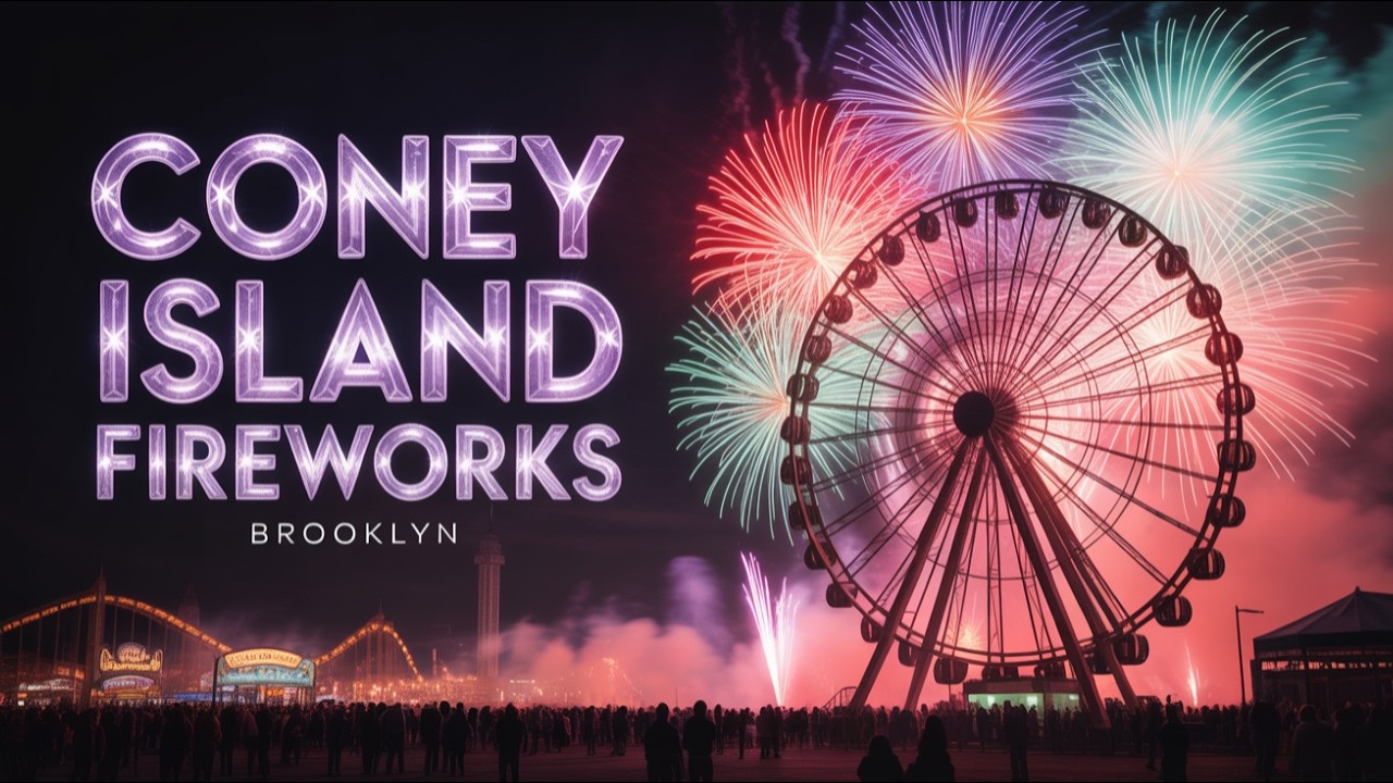 Why You Need to Experience July 4th Fireworks in Brooklyn's Coney Island This Year