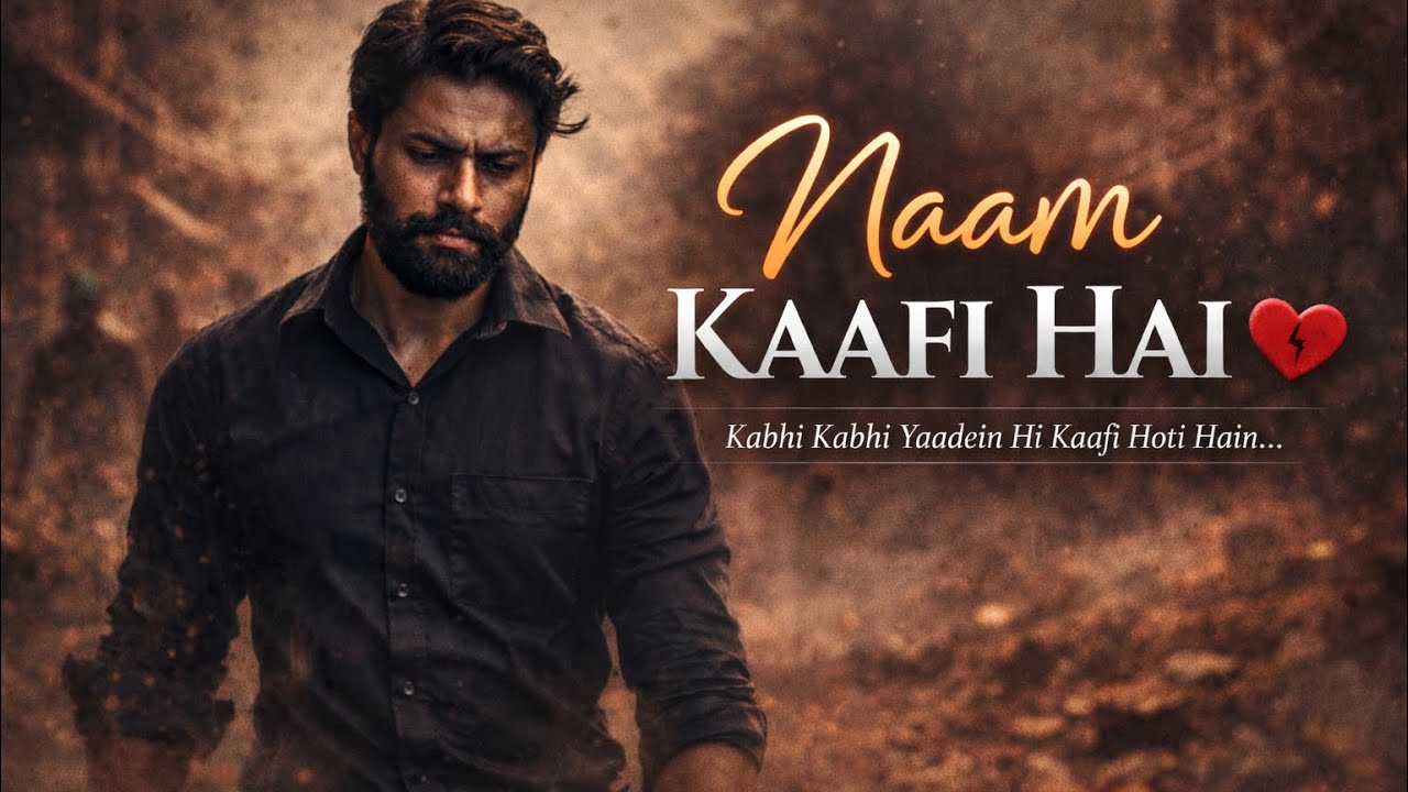 Naam Kaafi Hai 💔 | Heart Touching Hindi Sad Song 2026 | Jangi Originals