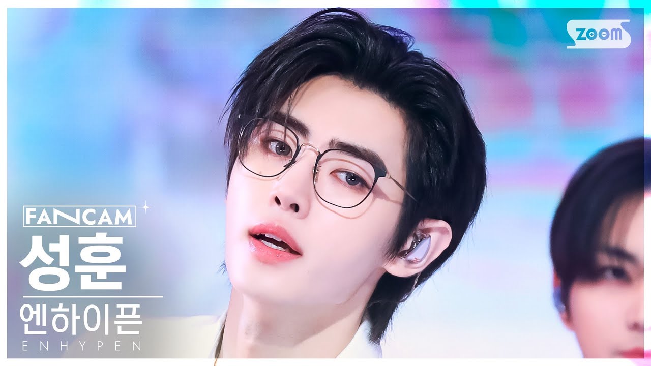 [안방1열 직캠4K] 엔하이픈 성훈 'Hundred Broken Hearts' (ENHYPEN SUNGHOON FanCam) @SBS Inkigayo 240714
