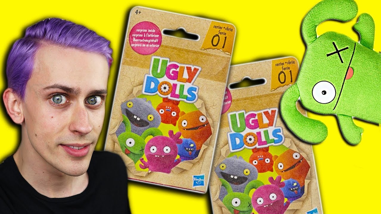 PASKUDY UglyDolls 🤢 SASZETKI NIESPODZIANKI ZABAWKI FIGURKI 💥 Paweł Malinowski