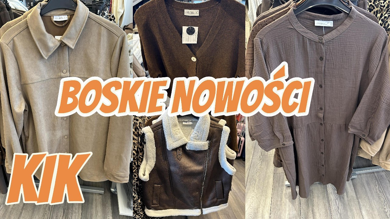 KIK HIT KOLEKCJA 🤎 PANTERKA! NOWE SPODNIE I KAMIZELKI 🤎TANIE UBRANIA DAMSKIE 🤎 -15% NA DEKORACJE 🤎