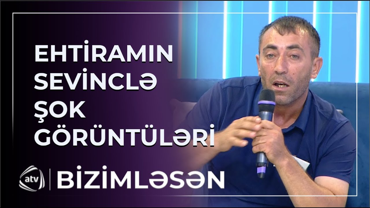 Ehtiramın gizli yaşadığı Sevinclə ŞOK GÖRÜNTÜLƏRİ / Bizimləsən