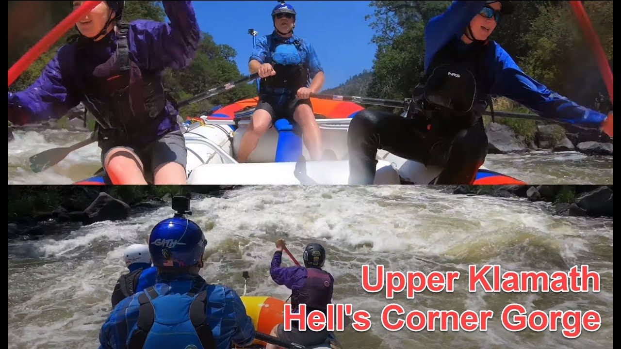 Upper Klamath in 2.7K: Caldera and Hell’s Corner rafting