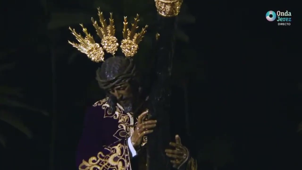 Señor del Vía Crucis (Las Cinco Llagas) en Alameda Cristina | Jerez 2022