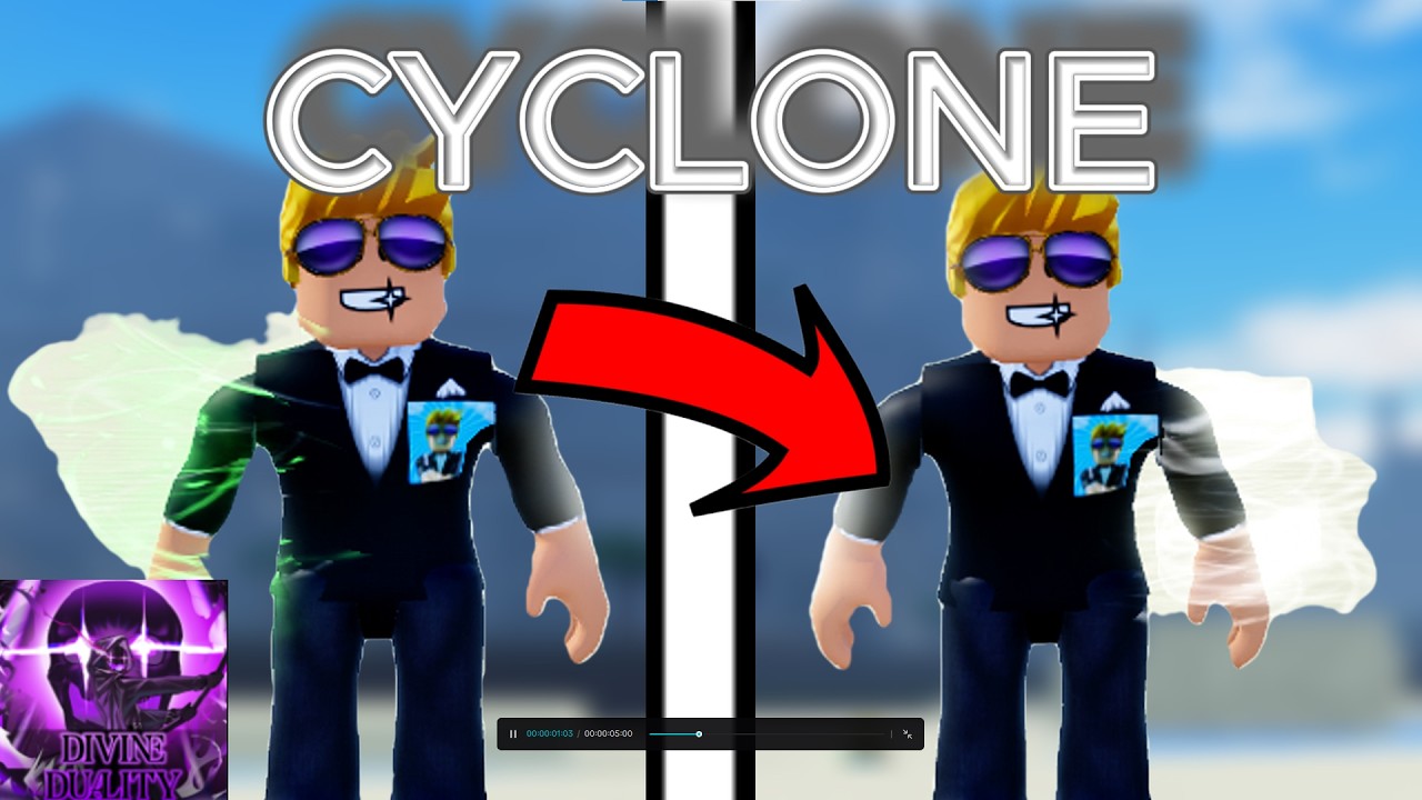 How To Get Cyclone in Divine Duality Elemental! (Roblox)