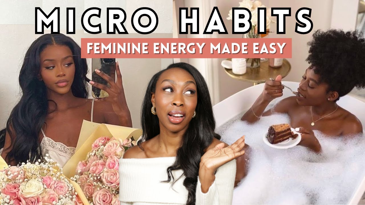15 Tiny Feminine Habits | How To Feel More Feminine ♥️