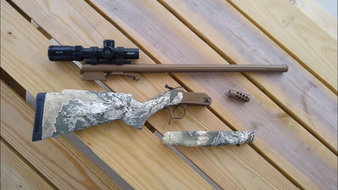 35 Whelen - CVA Scout V2