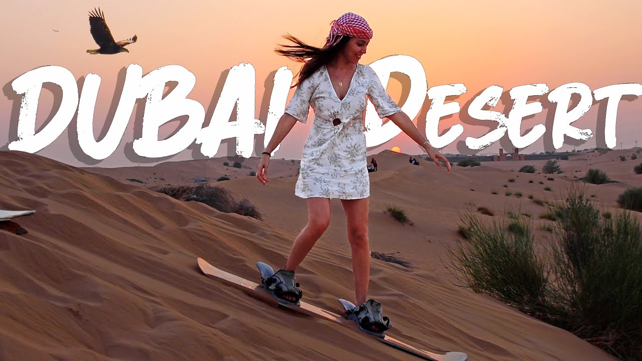DESERT SAFARI DUBAI -  Camel ride, Quads, Dune bashing & Bedouine Camp!