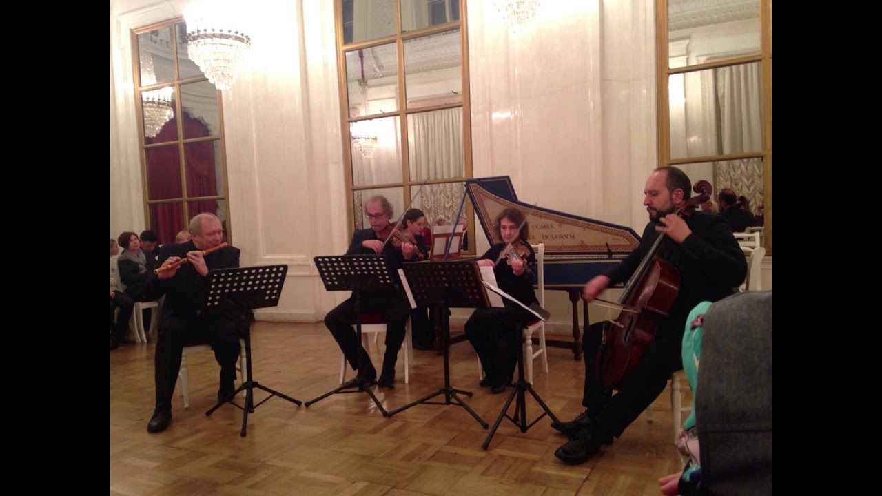 A. Vivaldi. Concerto а-moll RV 104. А. Вивальди Концерт ля минор RV 104.