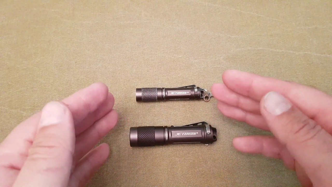 Лучшие EDC-фонари  от JetBeam