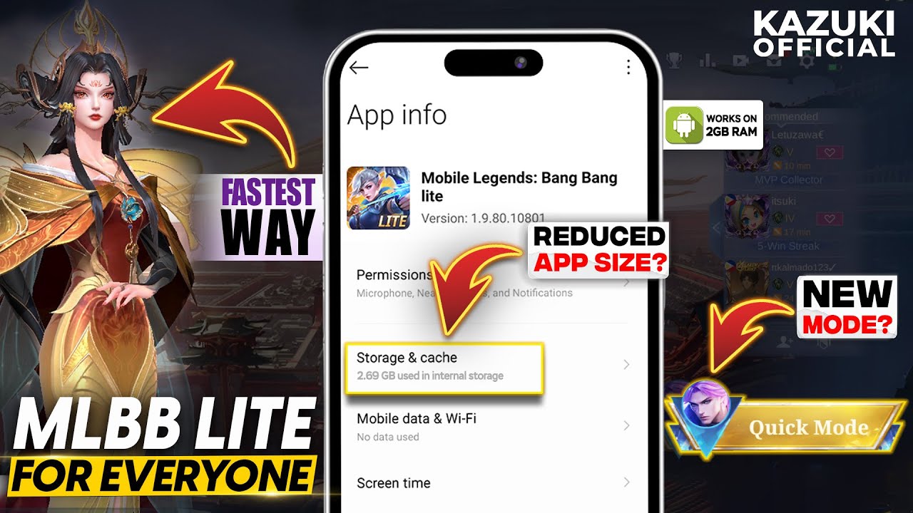 MLBB LITE IS A GAME CHANGER FOR LOW-END&nbsp;PHONES!