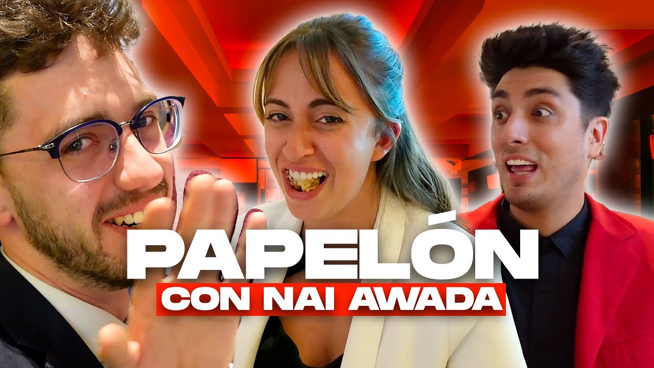 PASAMOS VERGÜENZA EN LA ALFOMBRA ROJA