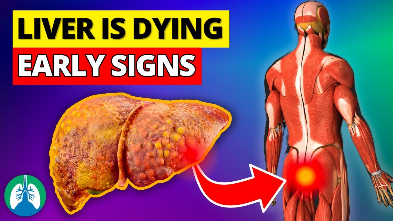 12 Unusual Signs That You Have Liver Damage
