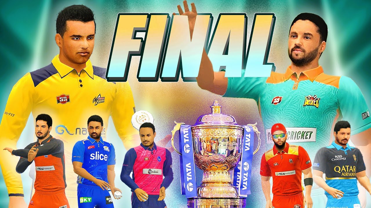 DON'T WATCH THE END OF FINAL MATCH (REAL CRICKET™ 24)