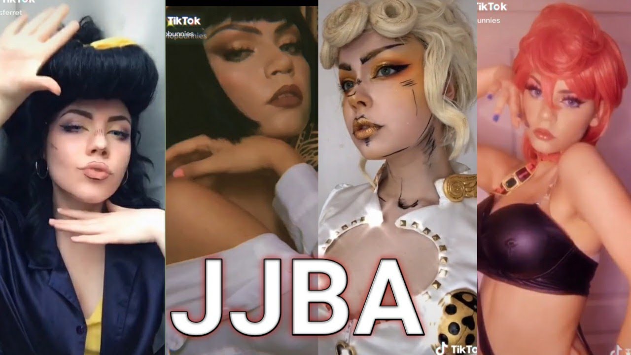 JJBA [TIK TOK] #5