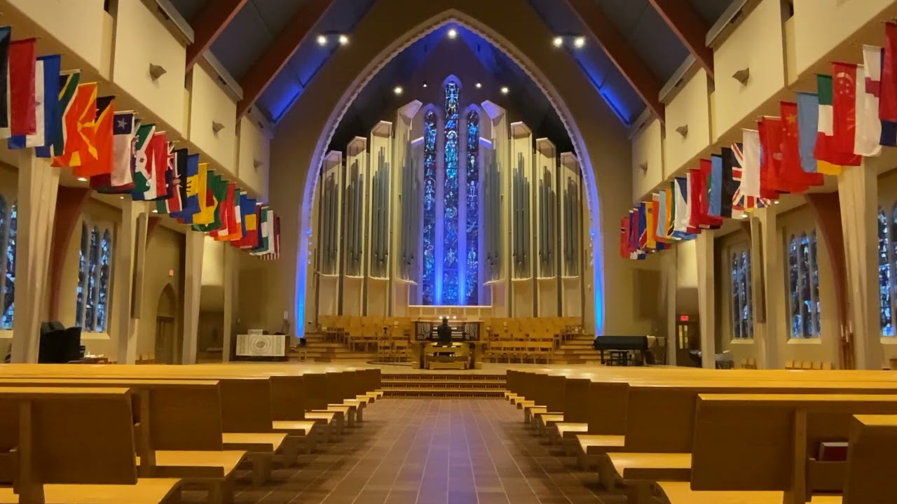 Wagner, Overture to Tannhäuser (pipe organ)