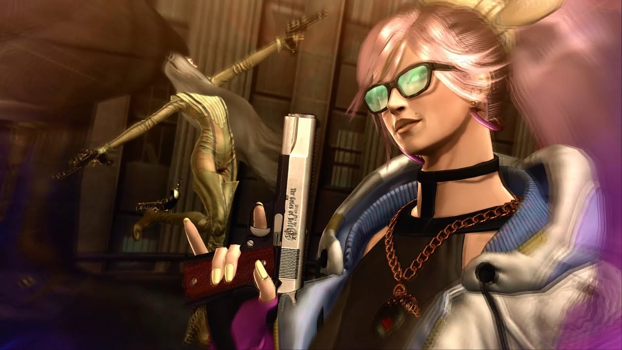 Bayonetta (PC) - ß1: The Street-Smart Witch / Jeanne / MC Enzo