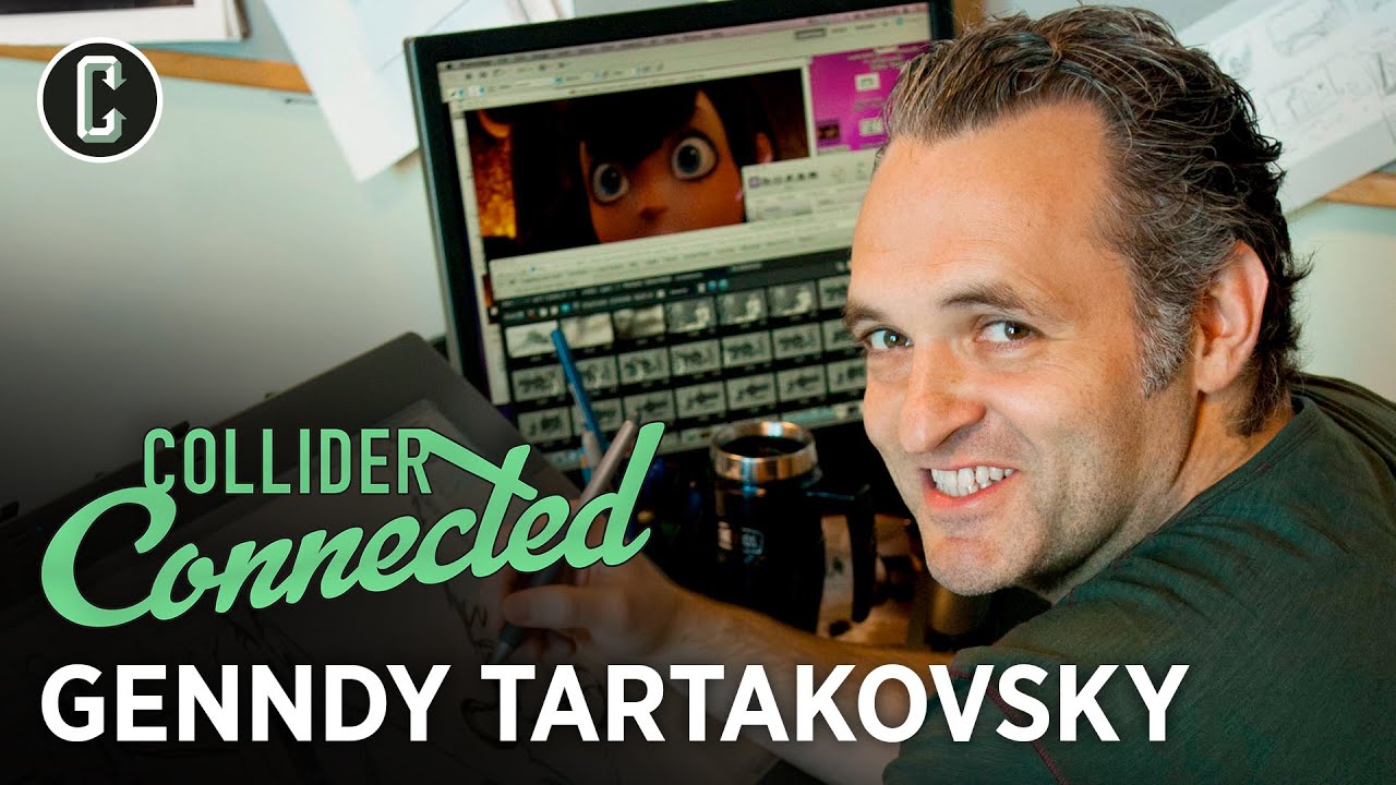 Genndy Tartakovsky on Primal, Popeye, Star Wars and the MCU - Collider Connected