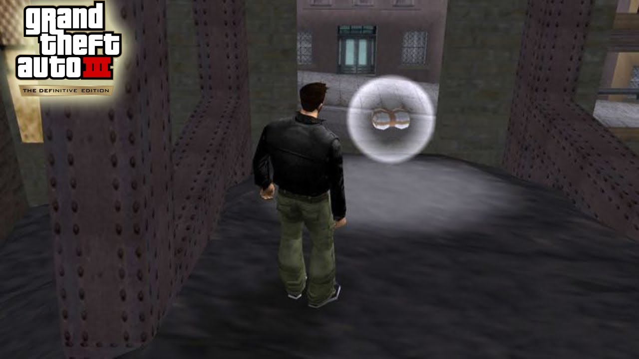Ubicación de los paquetes de Portland - GTA 3 The Definitive Edition