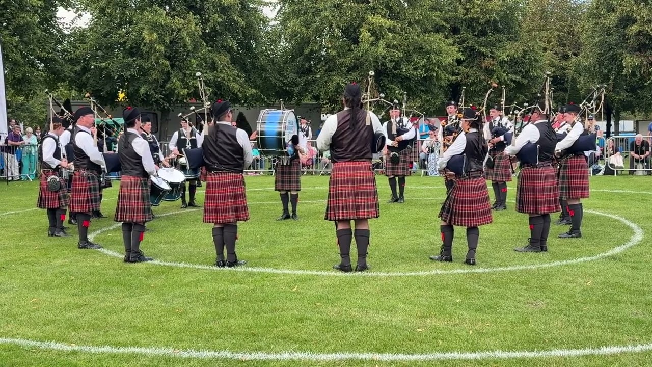 Prince Charles - Grade 3B Final - World Pipe Band Championships 2025