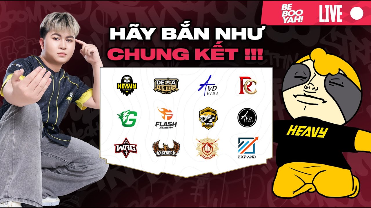 Co-Stream | Giải Be Booyah | Bắn tập nhưng xin đừng choke :)))