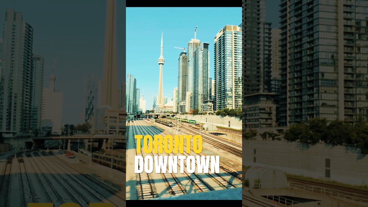 Views from Toronto Downtown!