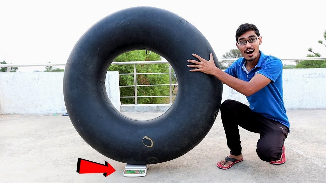 Awesome Air Weight Experiment | हवा में कितना वजन होता है? 100% Real