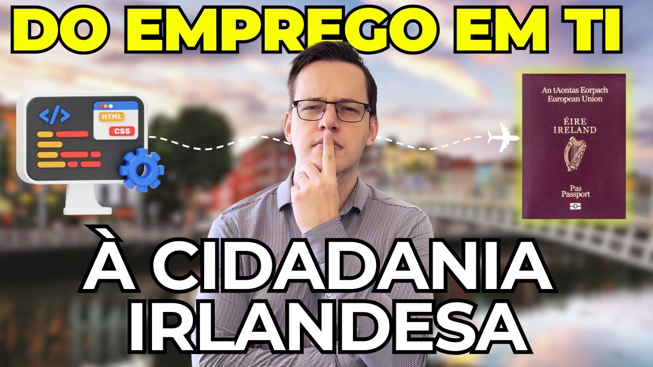 🚀Como Trabalhar com TI Pode Levar Você para a Europa em 2026