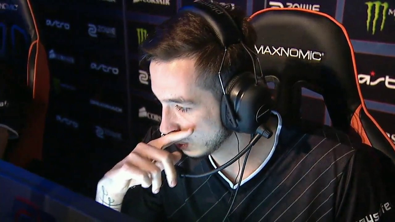 Finale DreamHack Tours CS:GO - G2 (FRANCE) vs HellRaisers (EU) - MAP1