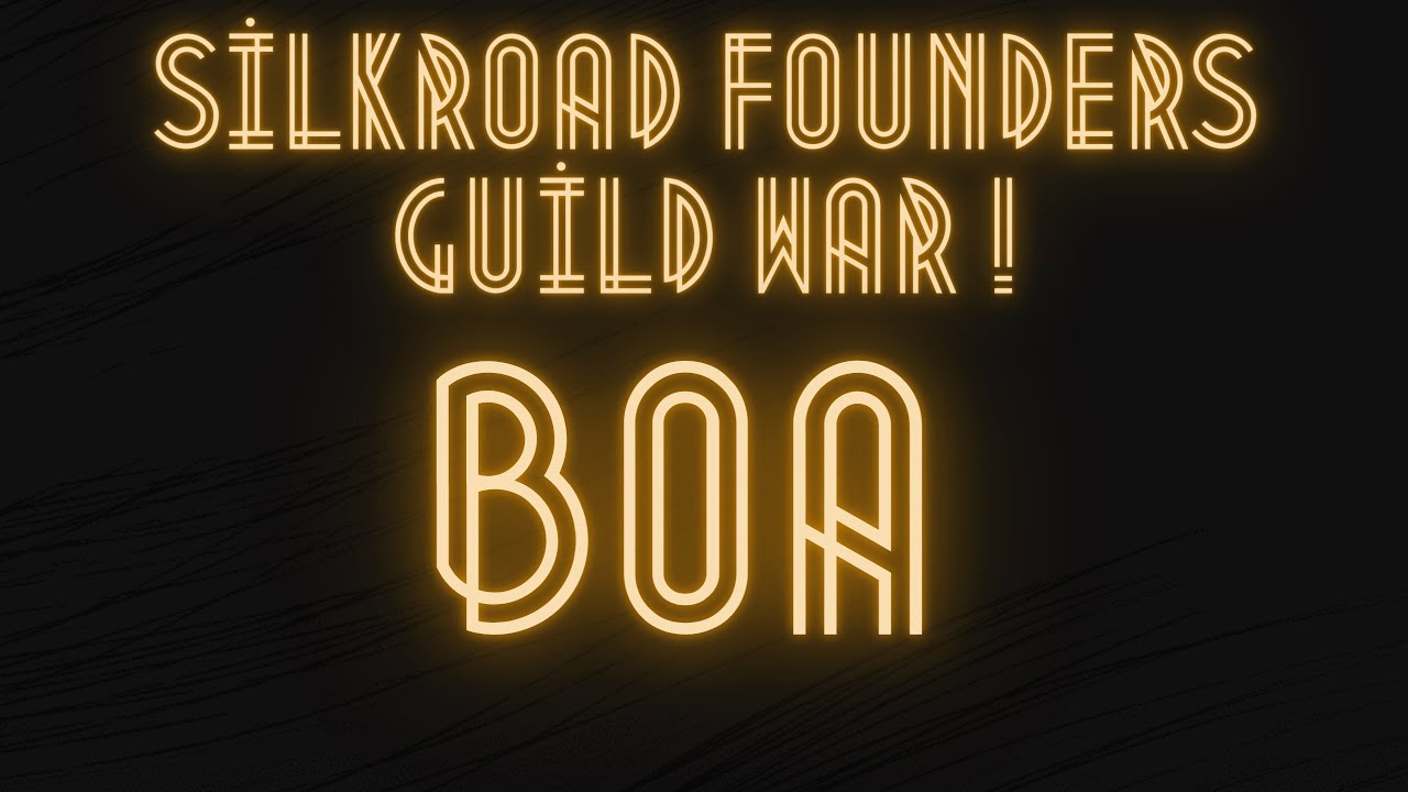 Silkroad TRSRO Assos ''BOA'' FOUNDERS FAMİLY WAR !!