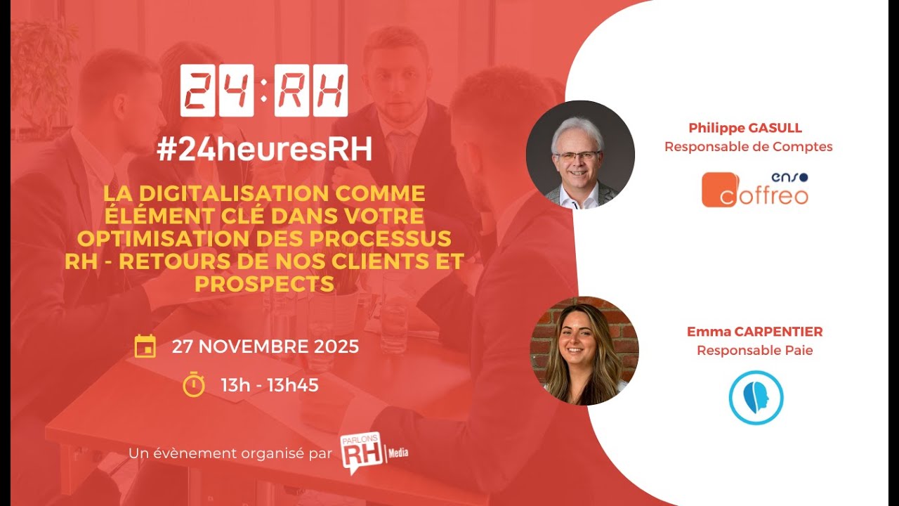 La digitalisation comme élément clé dans votre optimisation des processus RH