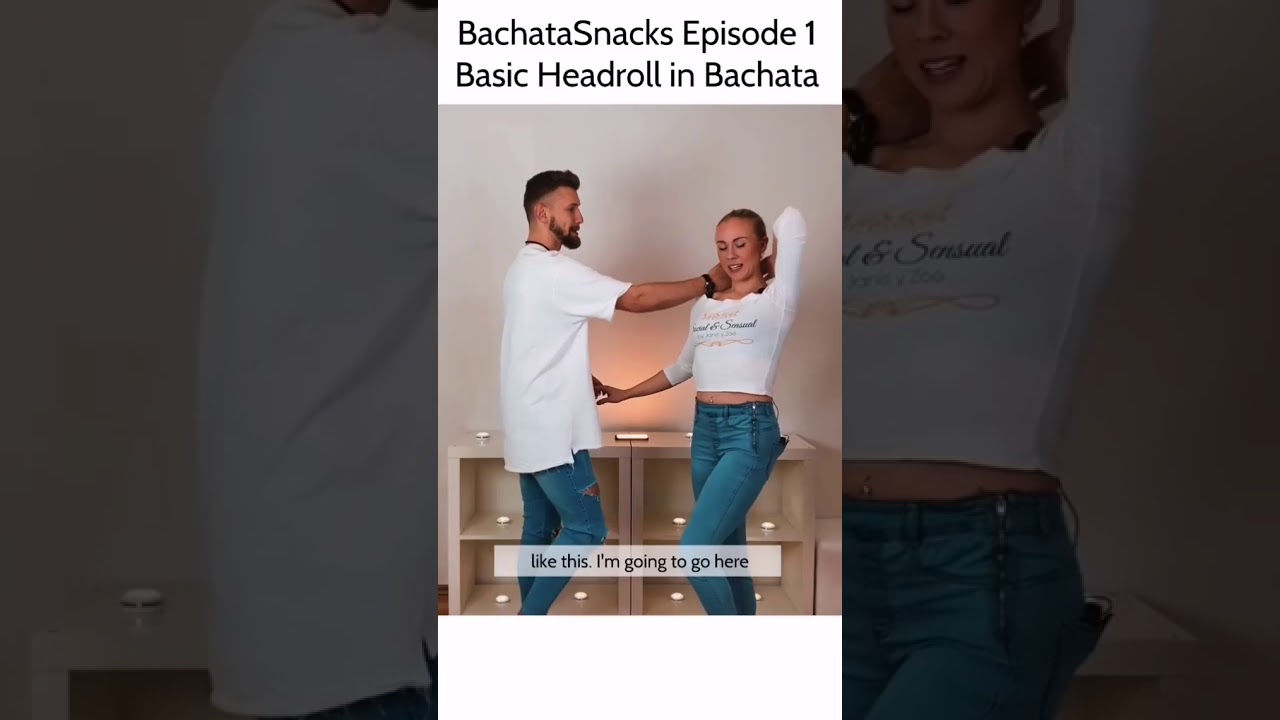 Tutorial de Bachata Sensual - By Janis & Zoe🔥🔥
