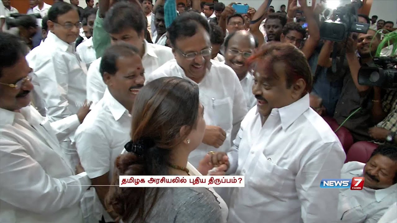 DMDK Chief Vijayakanth to meet PM Modi