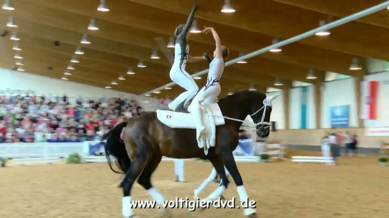 HWR Junior I - Juniorteams 10 - DJM Voltigieren München 2018