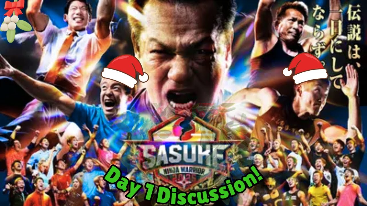 Sasuke Ninja Warrior 43 Review! (Day 1) | Kane Casillas