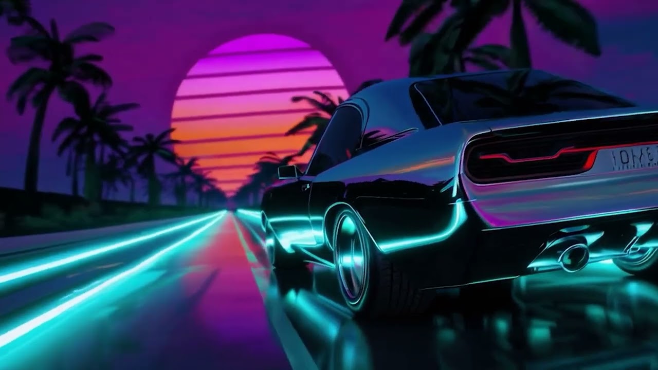 Synthwave And Retro Electro 1-Hour Music Mix | Vol. 1