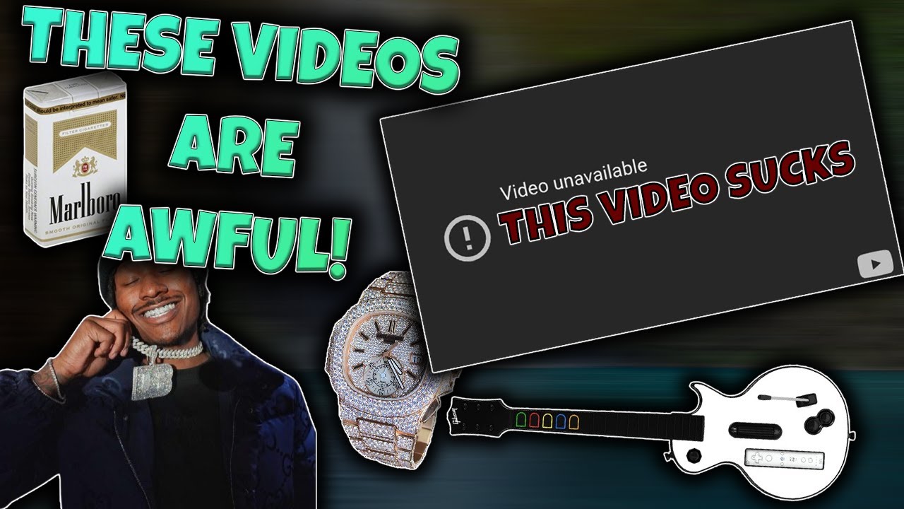 TOP 5 WORST CLONE HERO VIDEOS