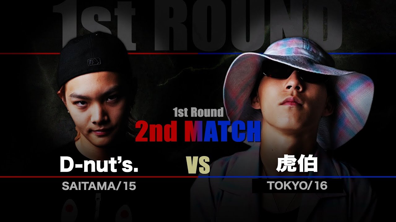 スタイルウォーズの極みに注目【1回戦第2試合】  D-nut's. vs 虎伯