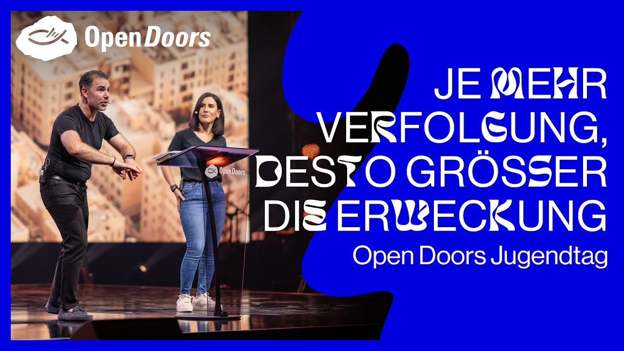 „Je mehr Verfolgung, desto größer die Erweckung“ - Vortrag | RADICAL - Open Doors Jugendtag 2025