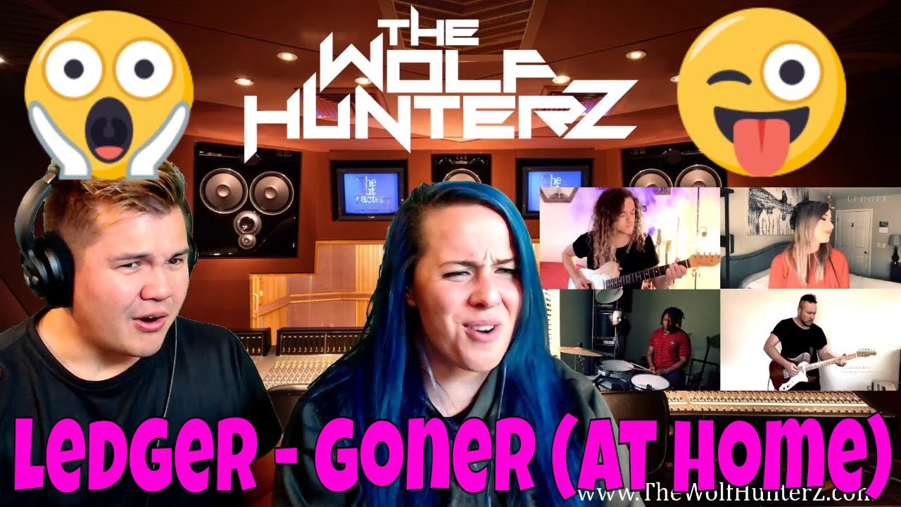 Ledger - Goner at Home | THE WOLF HUNTERZ Jon and Suzi Reaction