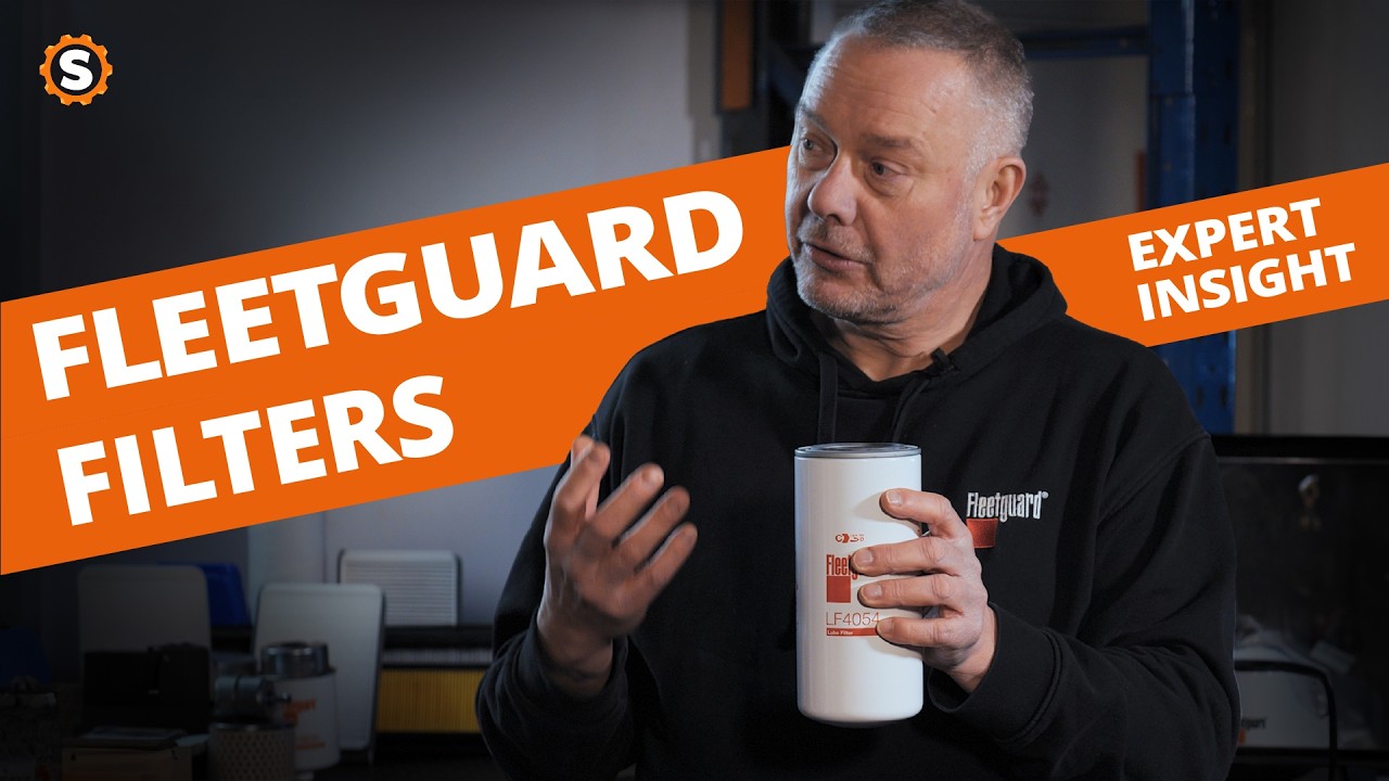 Фильтры Fleetguard &mdash; экспертный взгляд на тракторные фильтры. Что они делают и почему важны.
