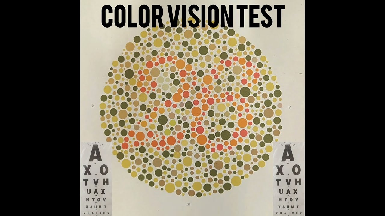 Test Your Eyes | Colour Blindness Test 