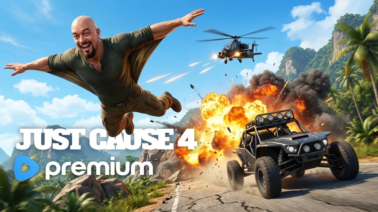 Just Cause 4 === Rumble Premium Stream