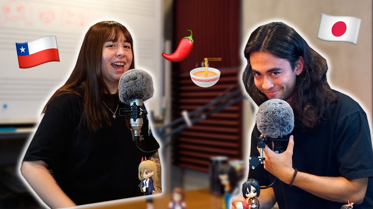 JSF ft. Persssica | CHILENA🗿 VIVIENDO EN JAP&Oacute;N🎐