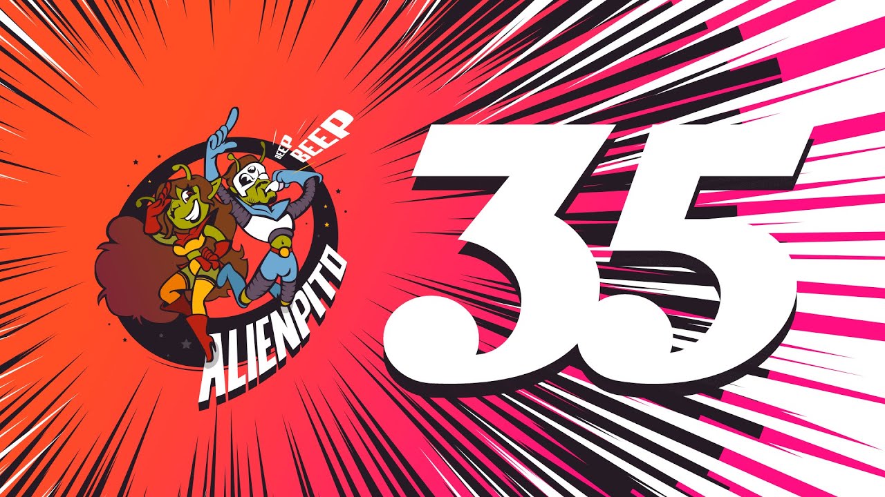 ALIENPITO #35 con @UnaAlienada y @TipitoEnojado