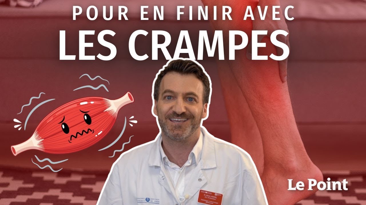 Crampes nocturnes : le vrai rem&egrave;de valid&eacute; par la science