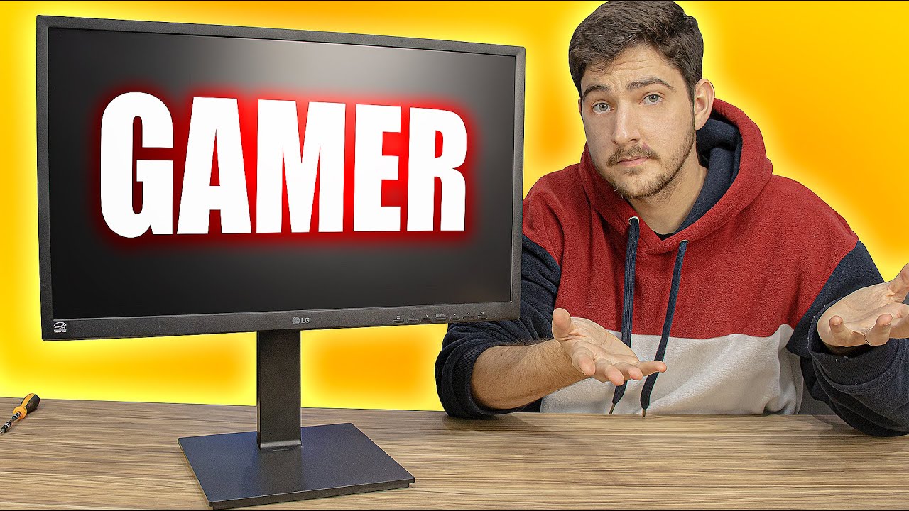 O QUE FAZ UM MONITOR SER GAMER?