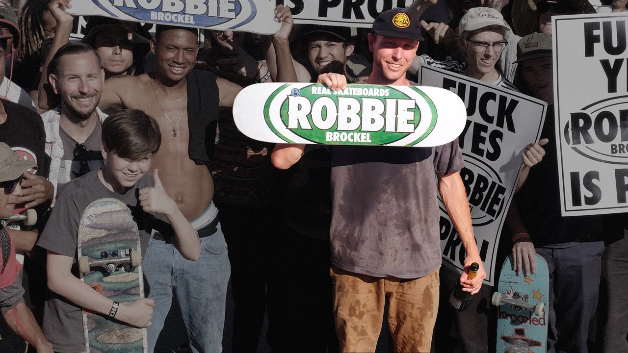 Robbie Brockel - On The Road To Find Out