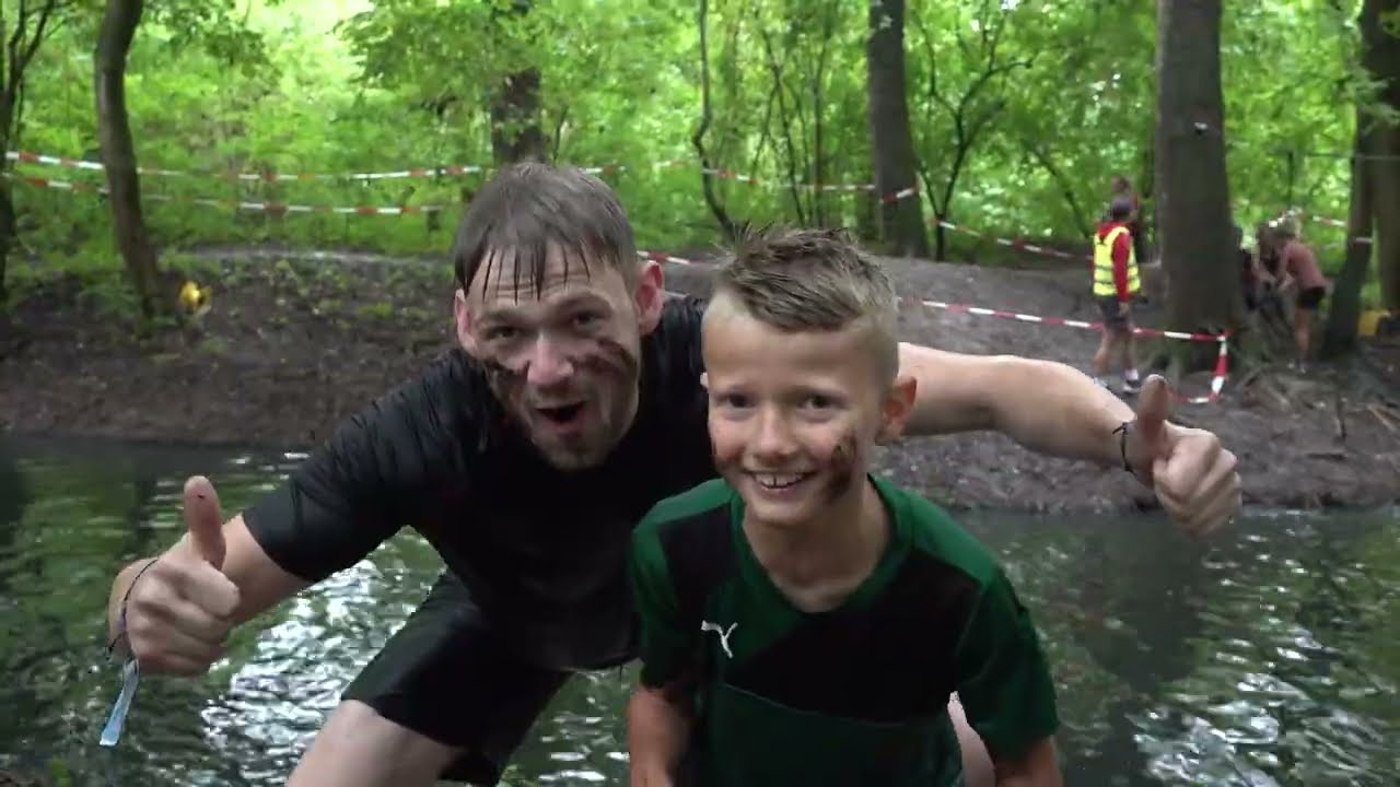 Kinder MudRun en Bedrijven MudRun Lelystad
